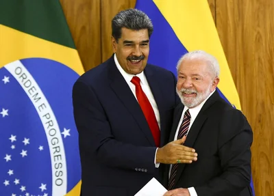 Nicolás Maduro e Lula