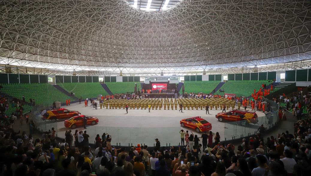 Nomeação ocorreu no Ginásio Arena Verdão em Teresina