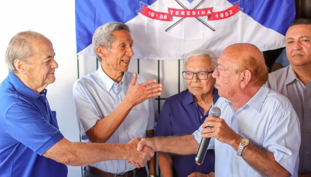 O ato de adesão do PSDB a Sílvio Mendes ocorreu na sede do União Brasil