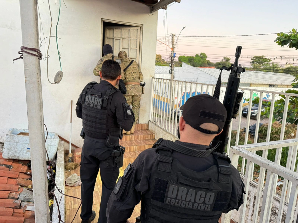 Operação DRACO 138 no Renascença