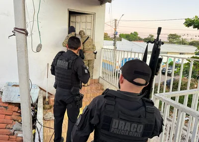 Operação DRACO 138 no Renascença