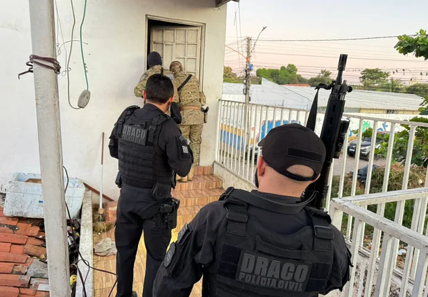 Operação DRACO 138 no Renascença