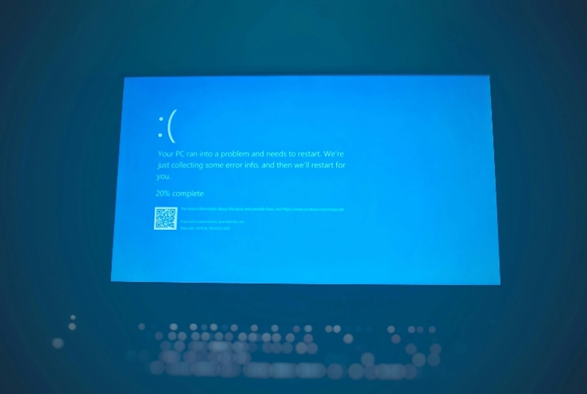 Pane nos sistemas da Microsoft afetou 8,5 milhões de dispositivos em todo o mundo