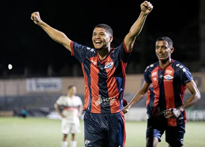 Piaui vence mais uma partida por goleada no Campeonato Piauiense Sub-20 2024