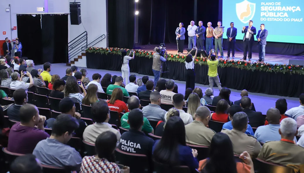 Plenária de Segurança Pública