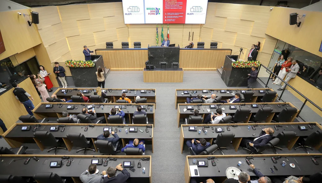 Plenário da Assembleia Legislativa do Piauí (Alepi)