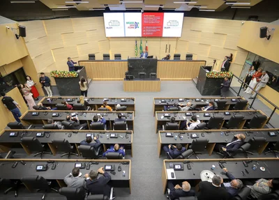 Plenário da Assembleia Legislativa do Piauí (Alepi)