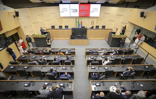Plenário da Assembleia Legislativa do Piauí (Alepi)