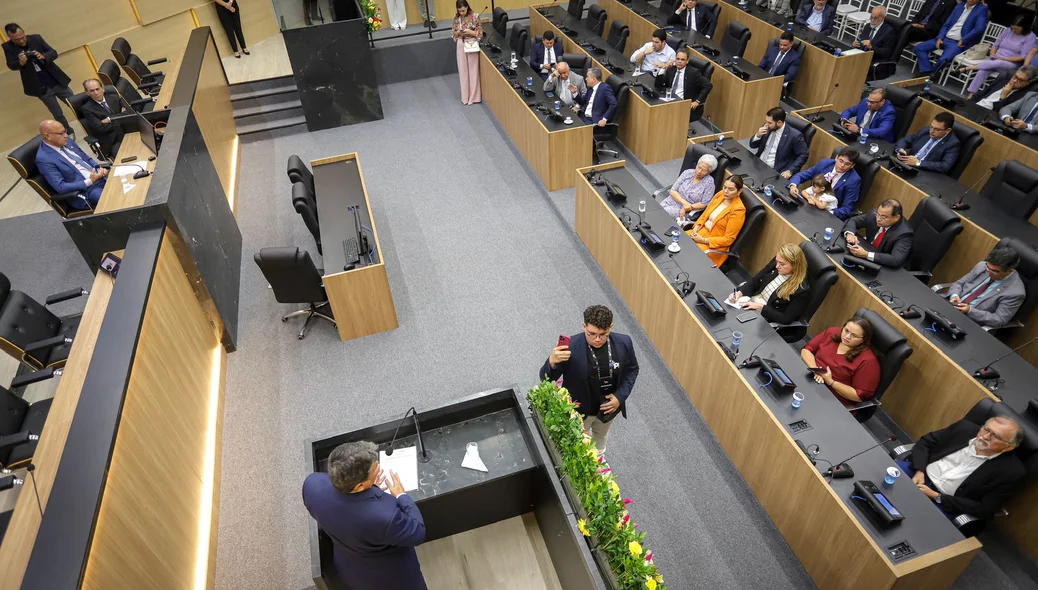 Plenário da Assembleia Legislativa do Piauí
