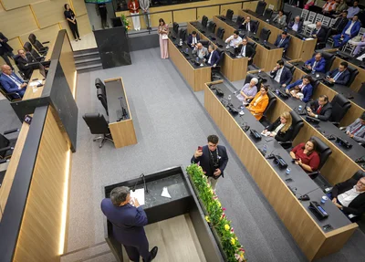Plenário da Assembleia Legislativa do Piauí