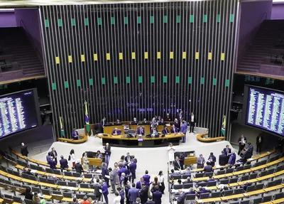 Plenário da Câmara dos Deputados