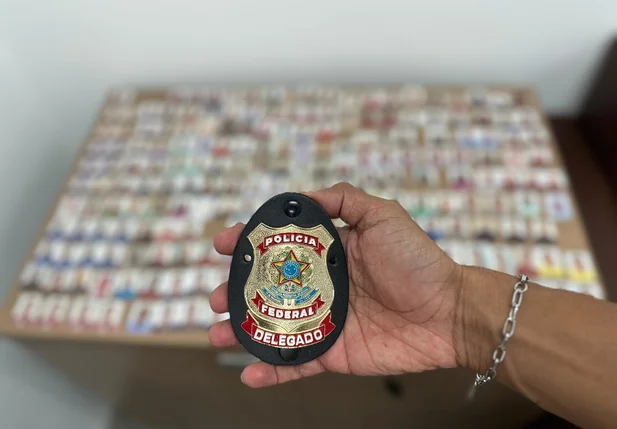 Polícia Federal deflagrou a operação Chassifá em Teresina