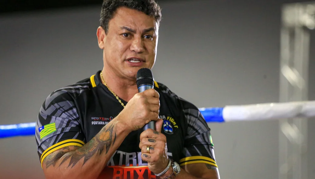 Popó foi presença vip no evento