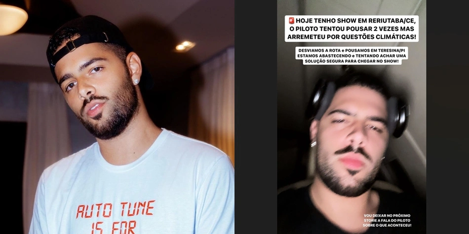 Postagem de Pedro Sampaio