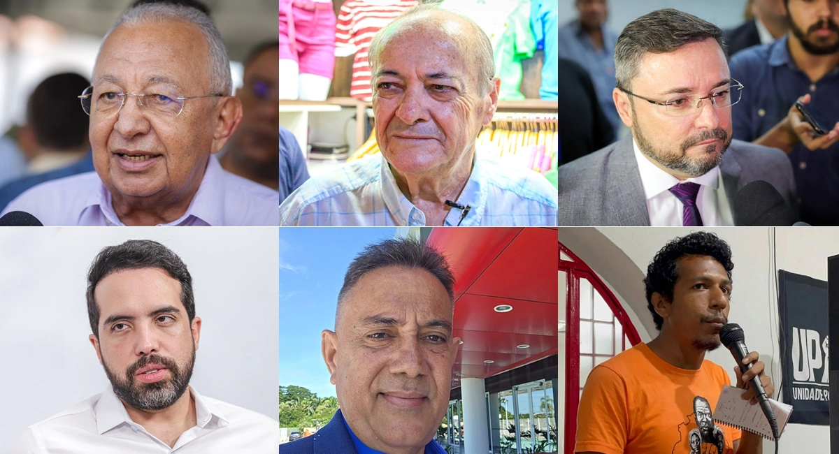 Pré-candidatos a prefeito de Teresina