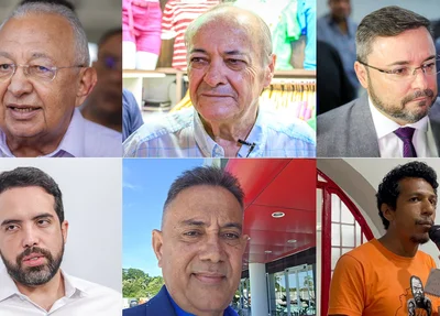 Pré-candidatos a prefeito de Teresina