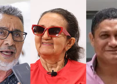 Pré-candidatos à Prefeitura de Teresina