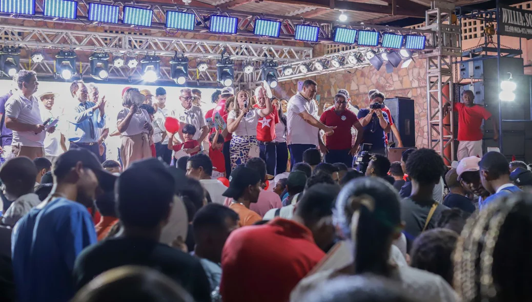 Pré-candidatura de Quirino Neto em Itaueira