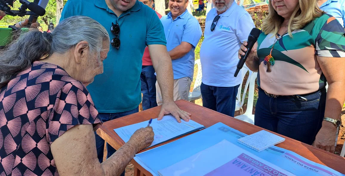 Prefeita Vilma Lima anuncia construção de parque ambiental