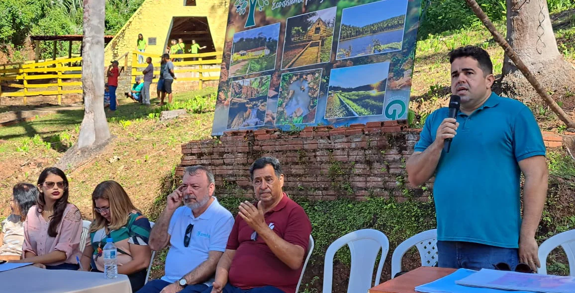 Prefeita Vilma Lima anuncia construção de parque ambiental