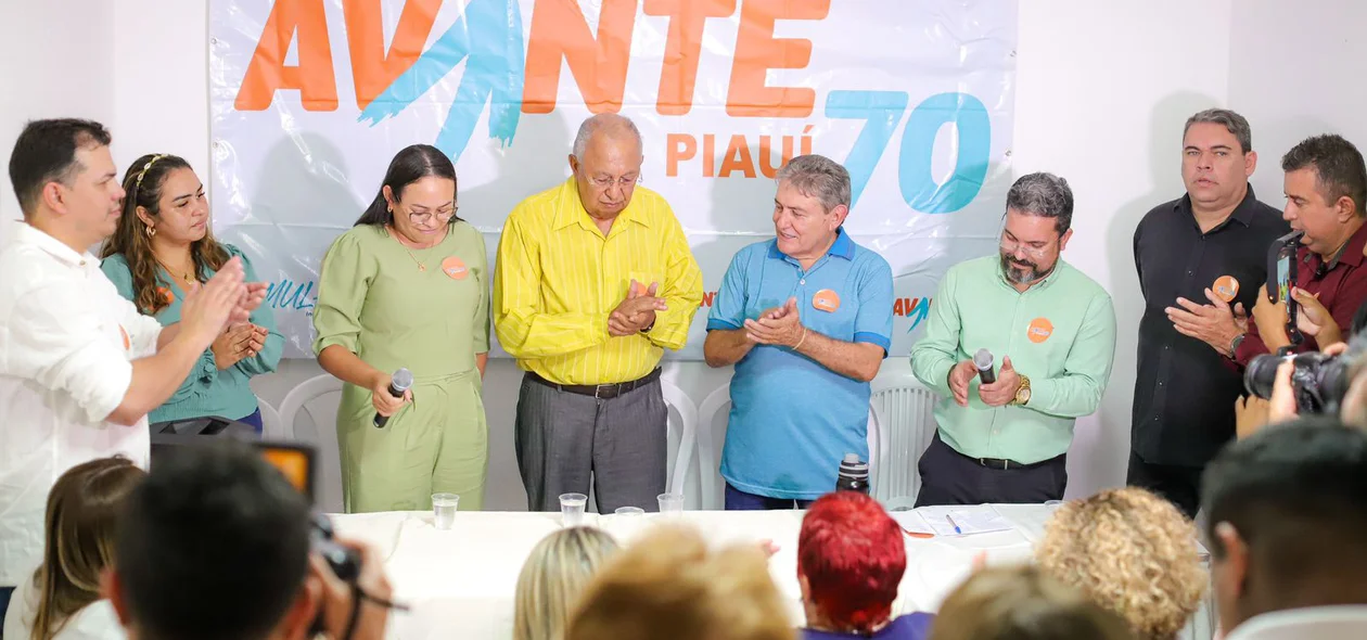 Prefeito Dr. Pessoa anuncia Ricardo Bandeira como seu vice