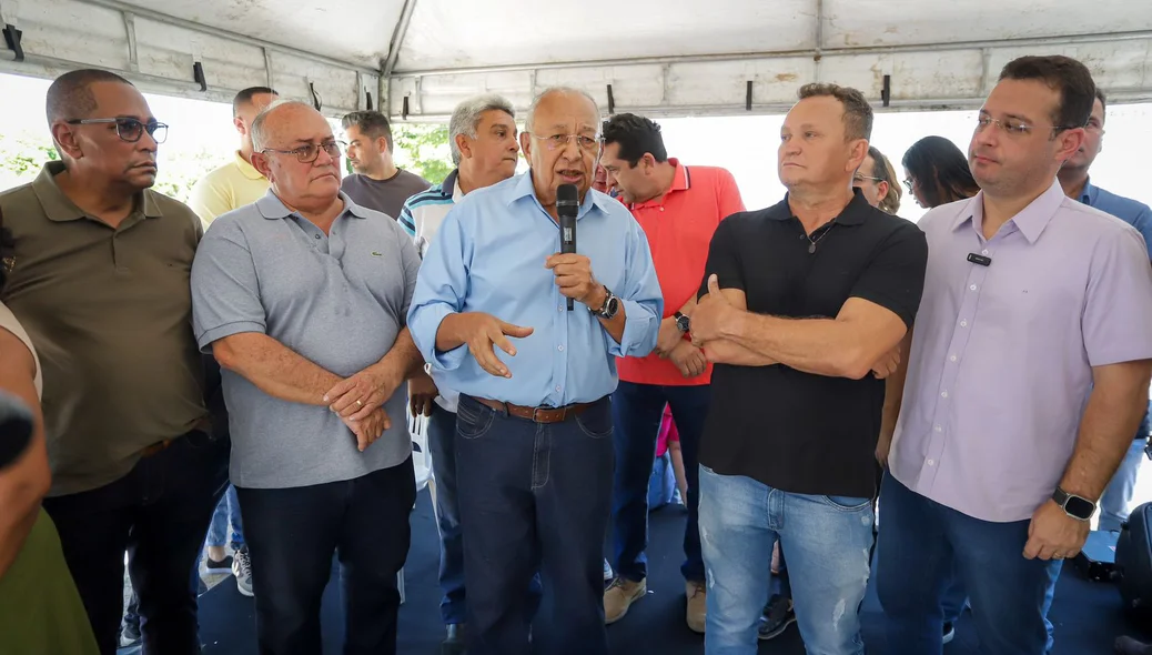 Prefeito Dr. Pessoa destaca ações para a comunidade