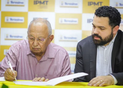 Prefeito Dr. Pessoa nomeia aprovados no concurso do IPMT