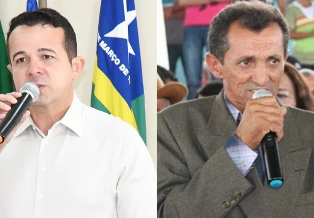 Prefeito Naerton Moura e Valdir Florêncio