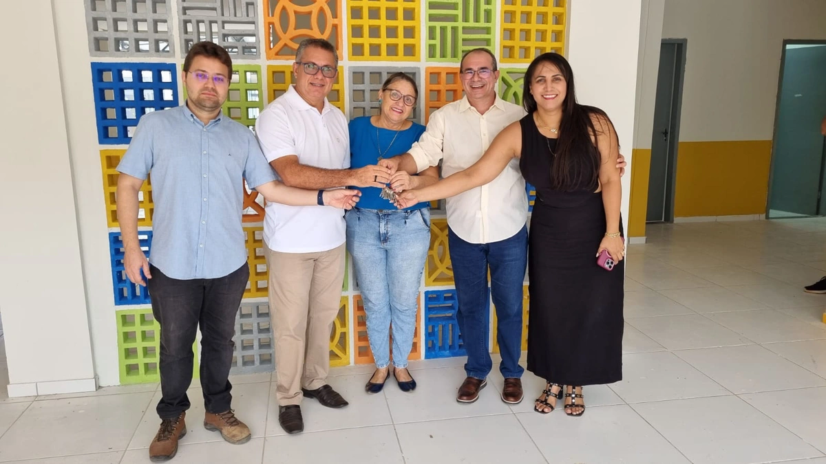 Prefeitura de Nazária finaliza preparativos para abertura de creche