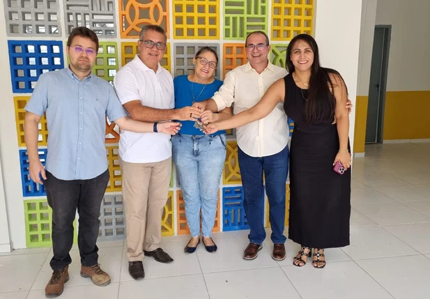 Prefeitura de Nazária finaliza preparativos para abertura de creche