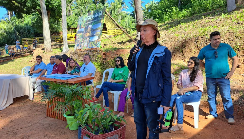 Prefeitura de São Jão do Arraial anuncia construção de parque ambiental