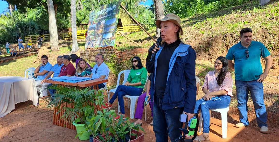 Prefeitura de São Jão do Arraial anuncia construção de parque ambiental