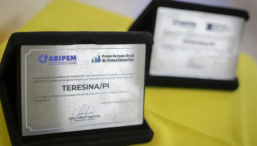 Prêmios recebidos pelo IPMT