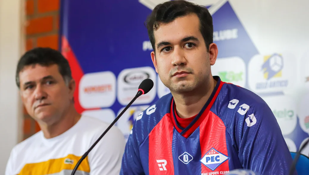 Presidente do PEC, Jakson Nogueria