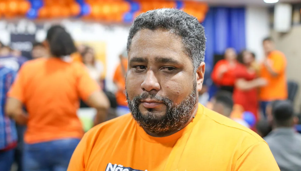 Presidente municipal do partido, Pedro Henrique Santiago