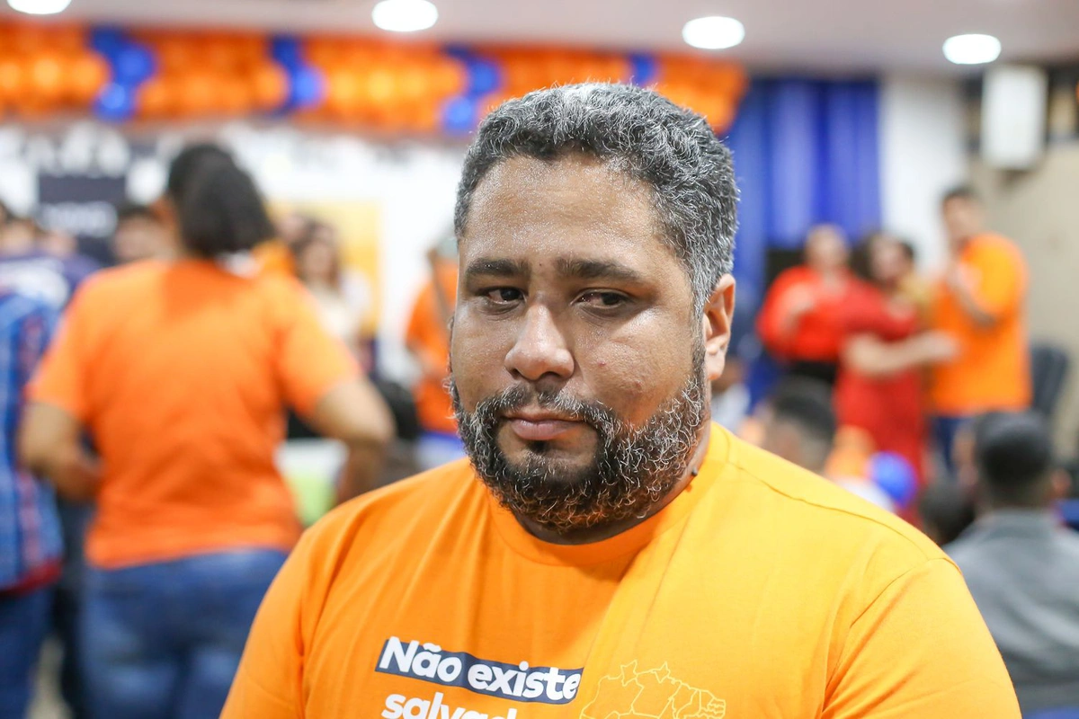 Presidente municipal do partido, Pedro Henrique Santiago