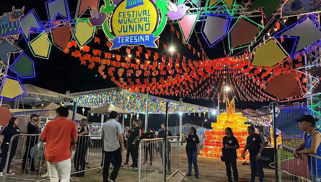 Primeira edição do Festival Municipal Junino