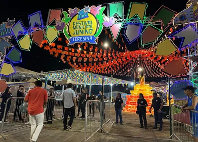 Primeira edição do Festival Municipal Junino