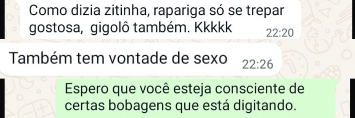 Professor tenta emplacar conversa inapropriada com aluna da Uespi