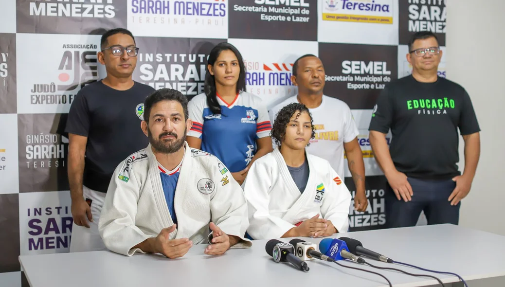 Professores que darão aulas no Ginásio Sarah Menezes