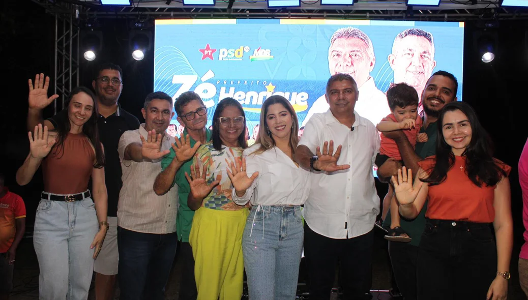 PSD, PT e MDB estarão juntos em Nossa Senhora de Nazaré
