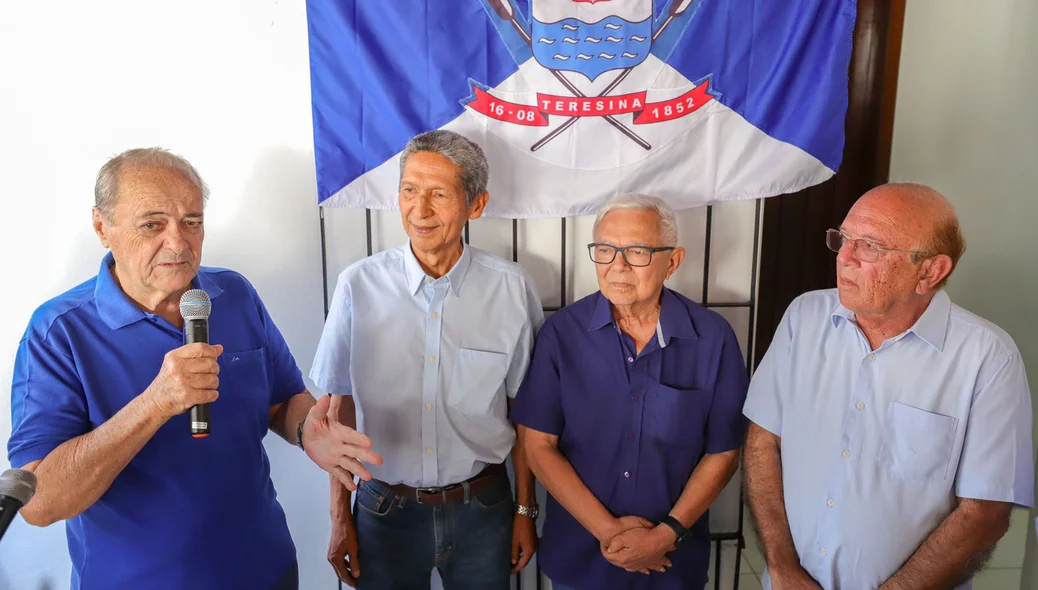 PSDB de Teresina declara apoio a Sílvio Mendes