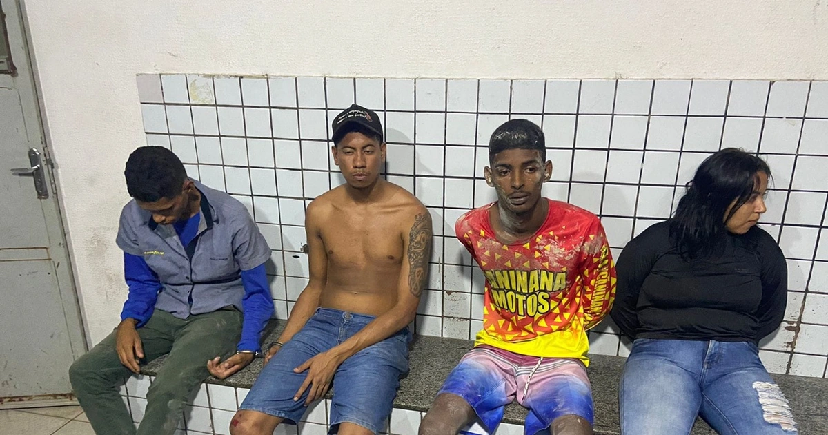 Quadrilha é presa após sequestrar motorista de aplicativo e usar carro para realizar arrastões