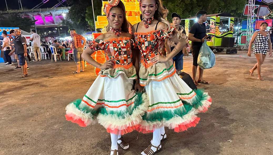 Quadrilhas juninas vão se apresentar no festival