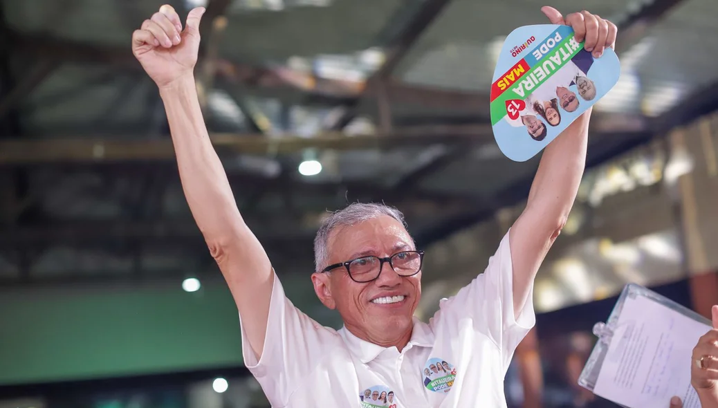 Quirino Neto, pré-candidato a prefeito de Itaueira