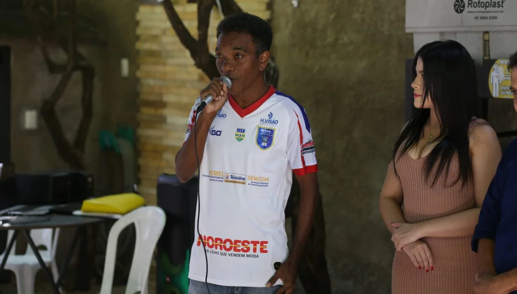 Radialista Marquinhos