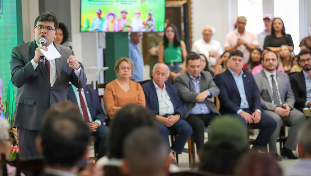 Rafael Fonteles anunciou novas ações para agricultura familiar
