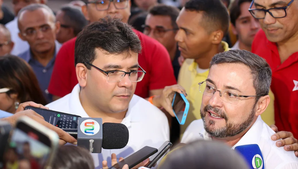 Rafael Fonteles e Fábio Novo