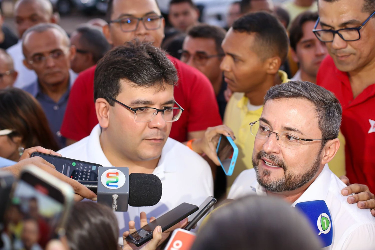 Rafael Fonteles e Fábio Novo