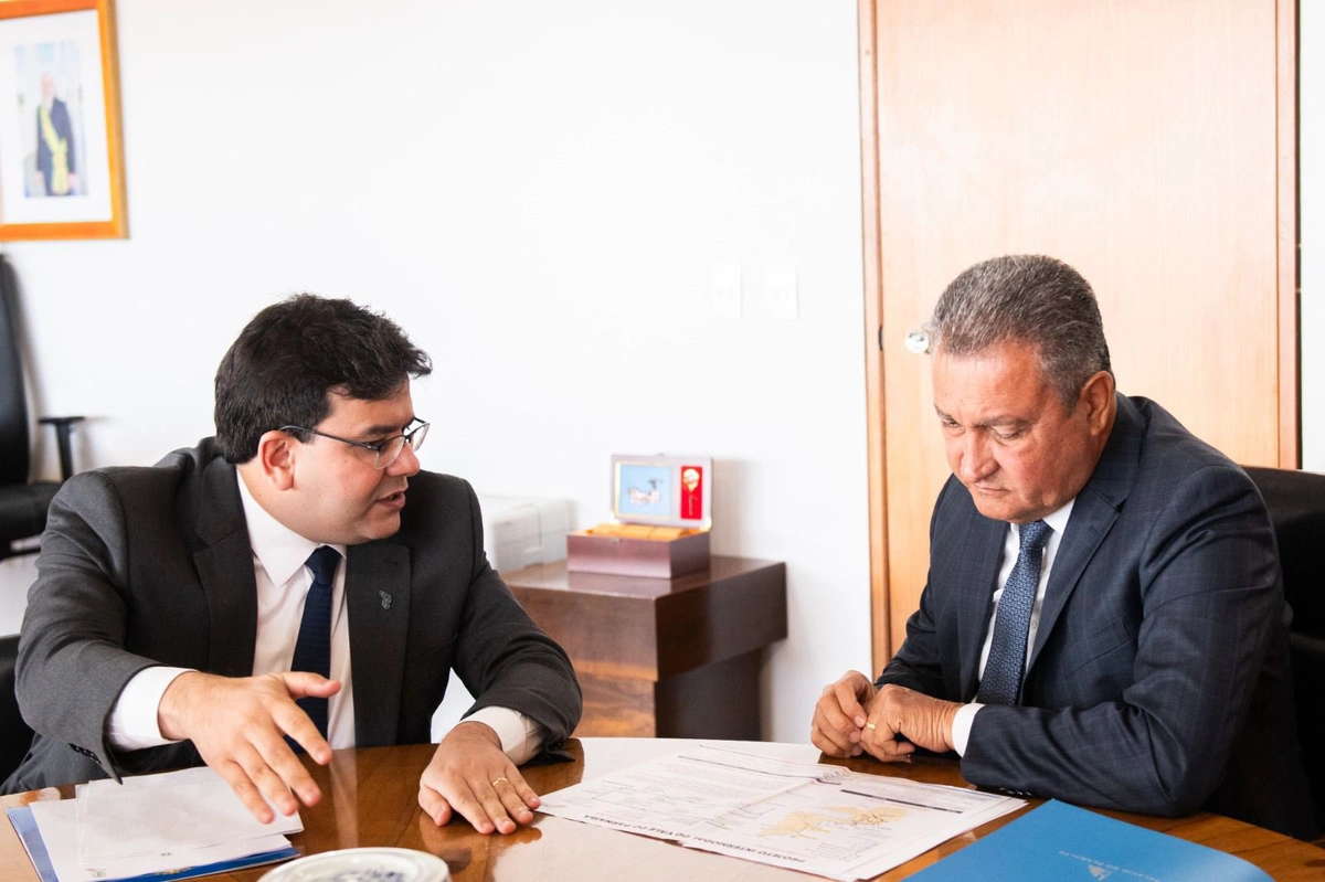 Rafael Fonteles e Rui Costa